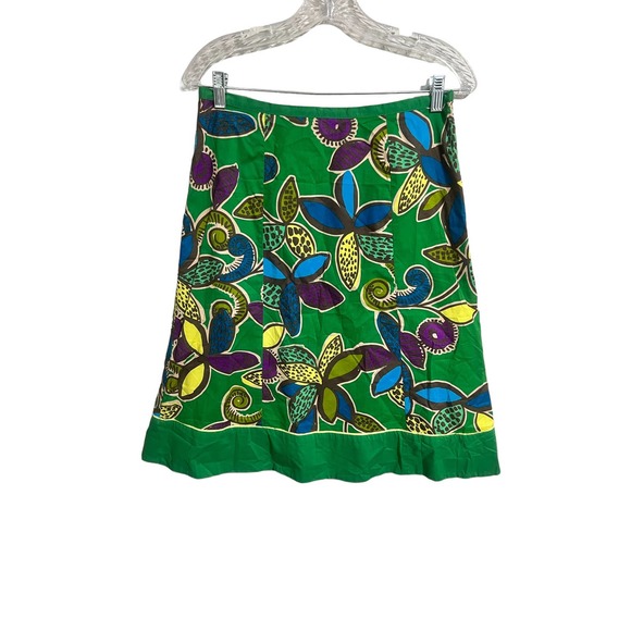 Boden Dresses & Skirts - Boden Vibrant Floral A Line skirt Medium
